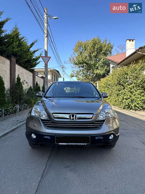 Внедорожник / Кроссовер Honda CR-V 2008 в Одессе фото 16 Внедорожник / Кроссовер Honda CR-V 2008 в Одессе