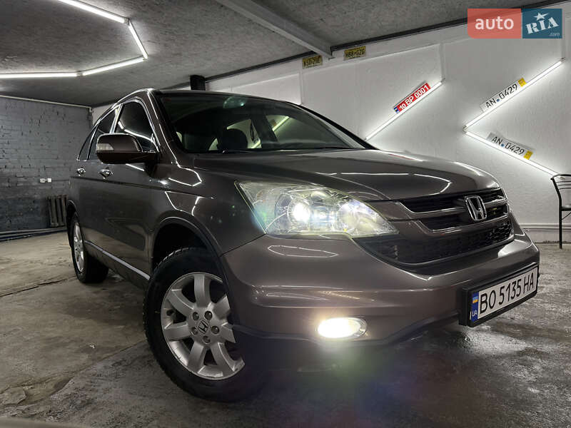 Позашляховик / Кросовер Honda CR-V 2010 в Кременці