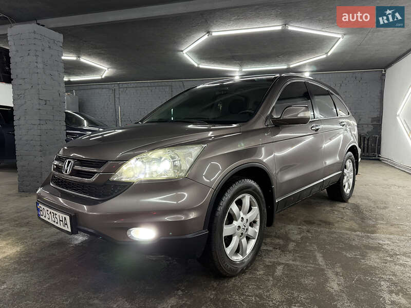 Позашляховик / Кросовер Honda CR-V 2010 в Кременці
