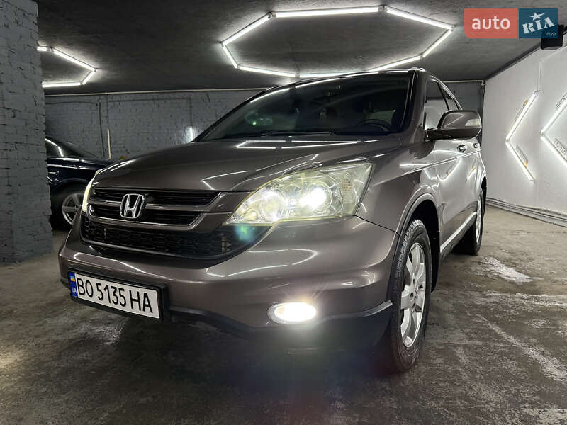 Позашляховик / Кросовер Honda CR-V 2010 в Кременці