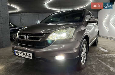 Позашляховик / Кросовер Honda CR-V 2010 в 