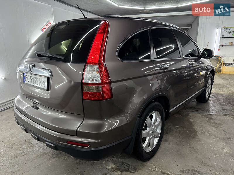 Позашляховик / Кросовер Honda CR-V 2010 в Кременці