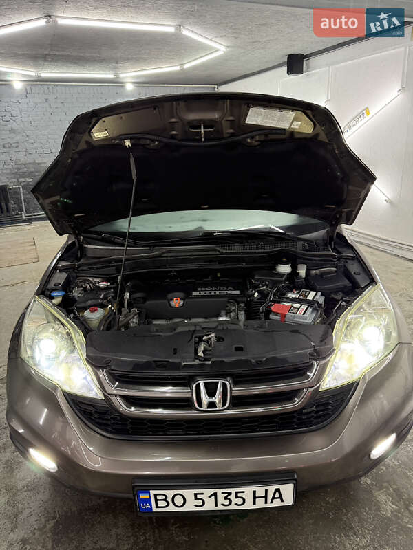 Позашляховик / Кросовер Honda CR-V 2010 в Кременці