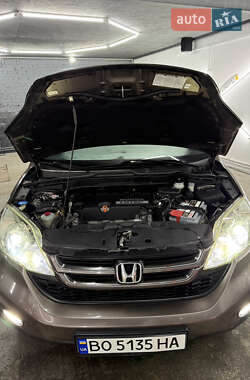 Позашляховик / Кросовер Honda CR-V 2010 в 
