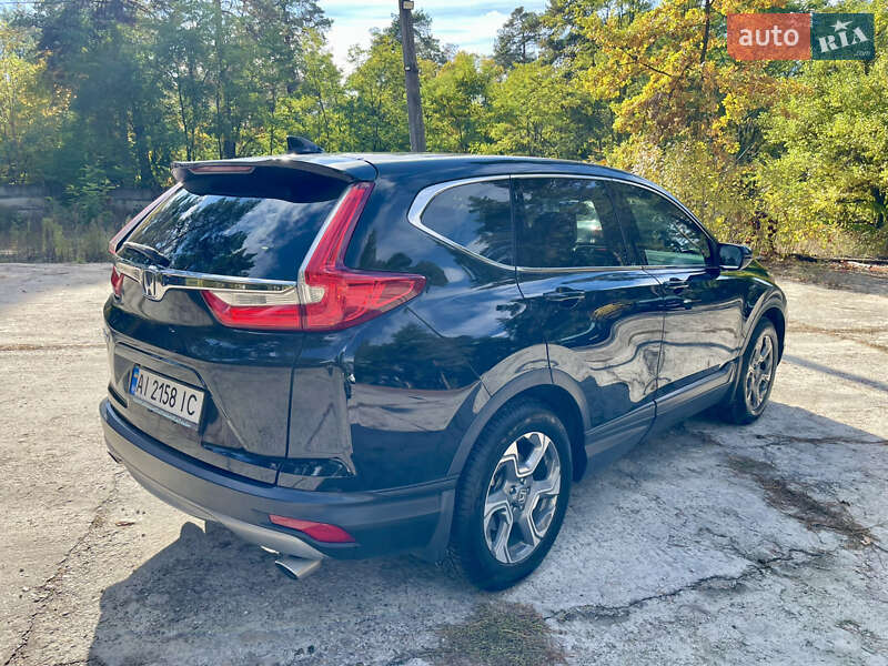 Позашляховик / Кросовер Honda CR-V 2017 в Києві фото 5 Позашляховик / Кросовер Honda CR-V 2017 в Києві