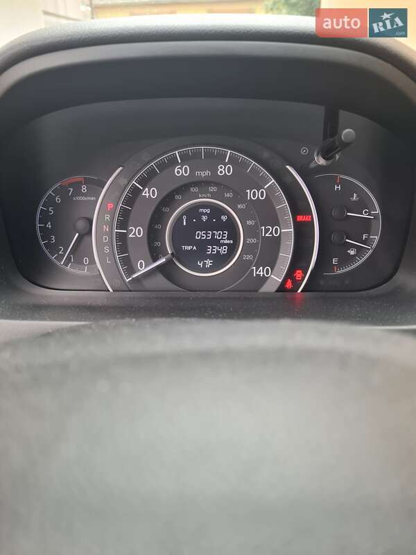 Внедорожник / Кроссовер Honda CR-V 2014 в 
