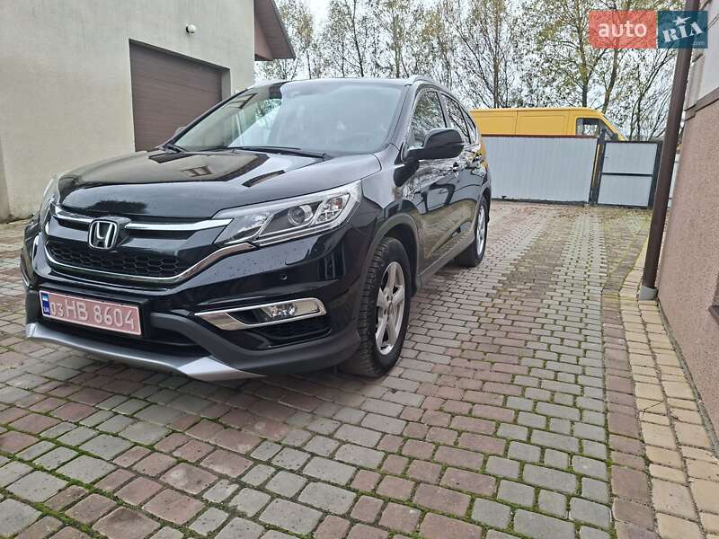 Внедорожник / Кроссовер Honda CR-V 2015 в Трускавце фото 9 Внедорожник / Кроссовер Honda CR-V 2015 в Трускавце