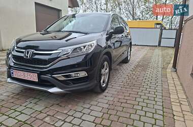 Позашляховик / Кросовер Honda CR-V 2015 в  фото 9 Позашляховик / Кросовер Honda CR-V 2015 в