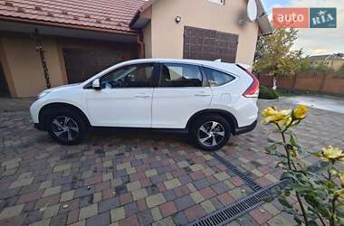 Позашляховик / Кросовер Honda CR-V 2014 в  фото 7 Позашляховик / Кросовер Honda CR-V 2014 в