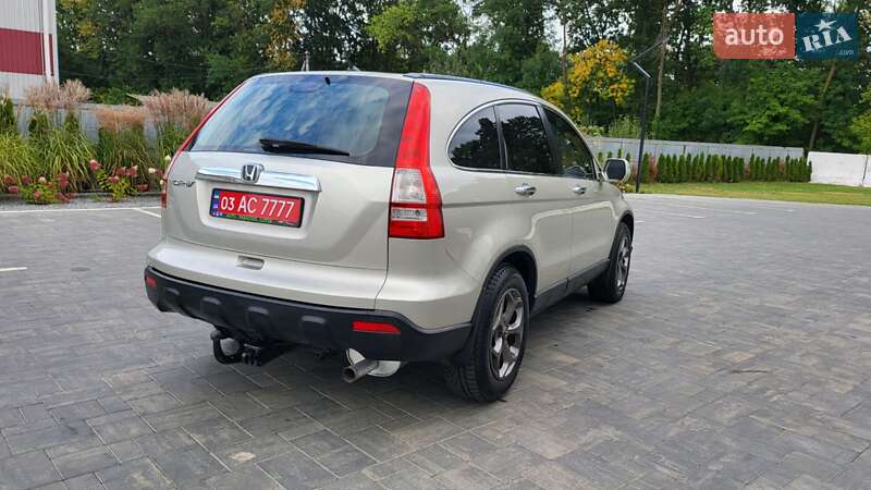Позашляховик / Кросовер Honda CR-V 2008 в Луцьку