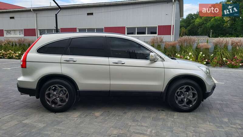 Позашляховик / Кросовер Honda CR-V 2008 в Луцьку