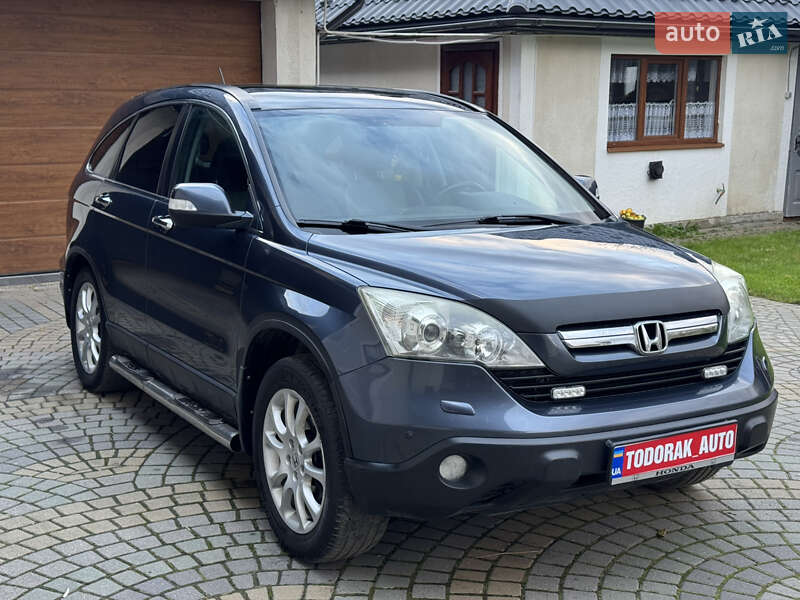 Внедорожник / Кроссовер Honda CR-V 2009 в Коломые фото 7 Внедорожник / Кроссовер Honda CR-V 2009 в Коломые