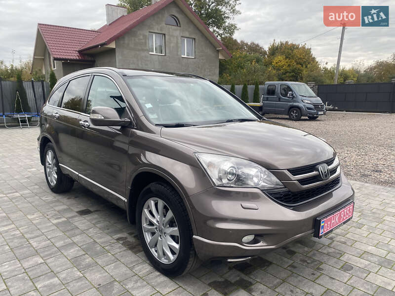 Позашляховик / Кросовер Honda CR-V 2010 в Радивиліві фото 2 Позашляховик / Кросовер Honda CR-V 2010 в Радивиліві