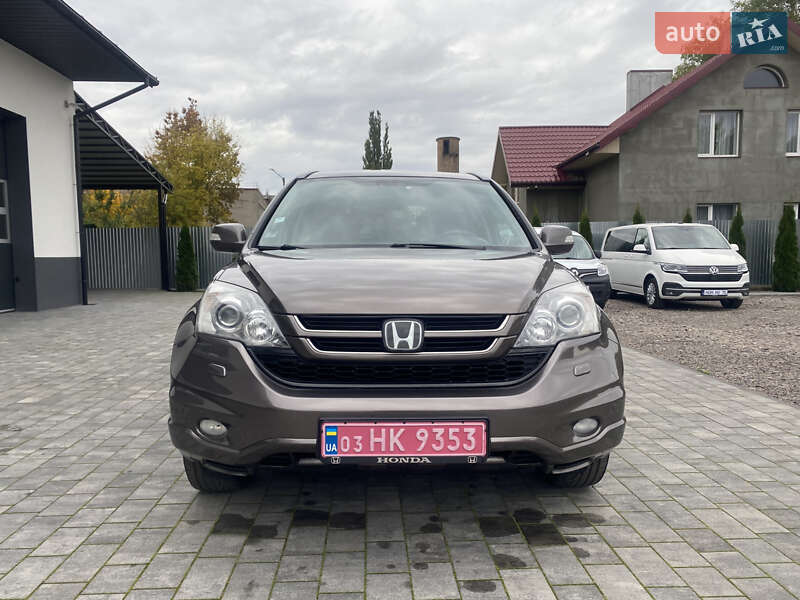 Позашляховик / Кросовер Honda CR-V 2010 в Радивиліві фото 5 Позашляховик / Кросовер Honda CR-V 2010 в Радивиліві