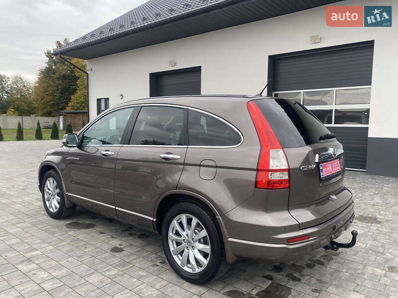 Позашляховик / Кросовер Honda CR-V 2010 в Радивиліві фото 11 Позашляховик / Кросовер Honda CR-V 2010 в Радивиліві
