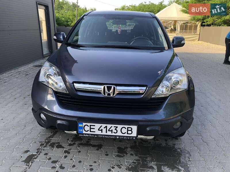 Внедорожник / Кроссовер Honda CR-V 2007 в Черновцах фото 5 Внедорожник / Кроссовер Honda CR-V 2007 в Черновцах