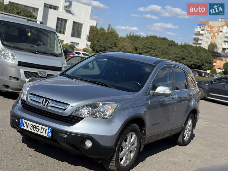 Позашляховик / Кросовер Honda CR-V 2008 в Сумах фото 6 Позашляховик / Кросовер Honda CR-V 2008 в Сумах