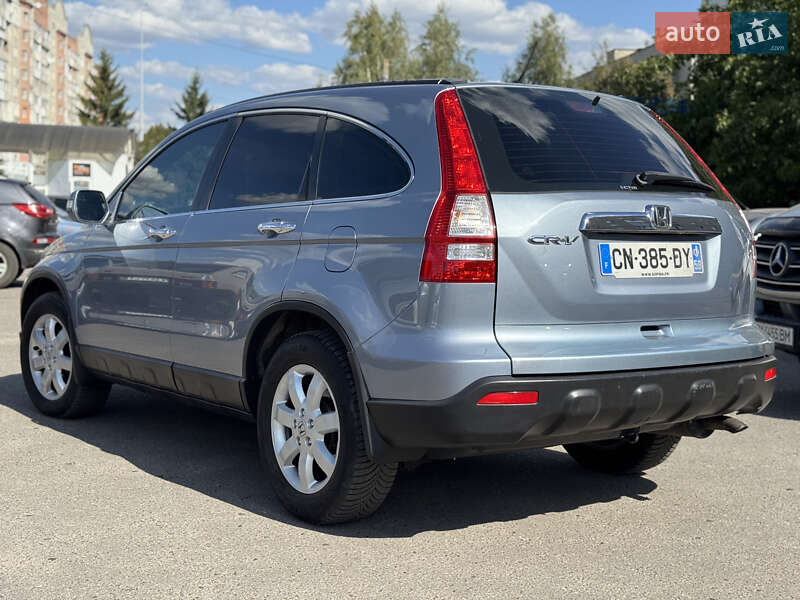 Позашляховик / Кросовер Honda CR-V 2008 в Сумах фото 16 Позашляховик / Кросовер Honda CR-V 2008 в Сумах