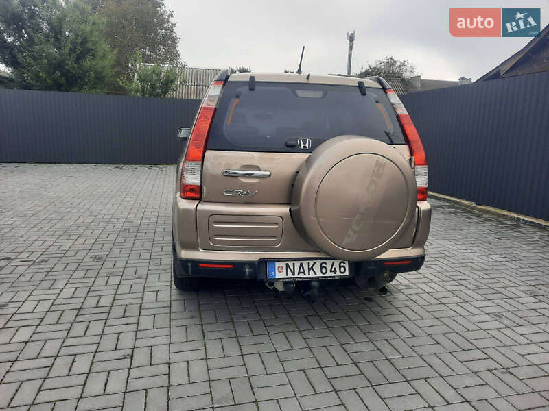 Внедорожник / Кроссовер Honda CR-V 2006 в Костополе