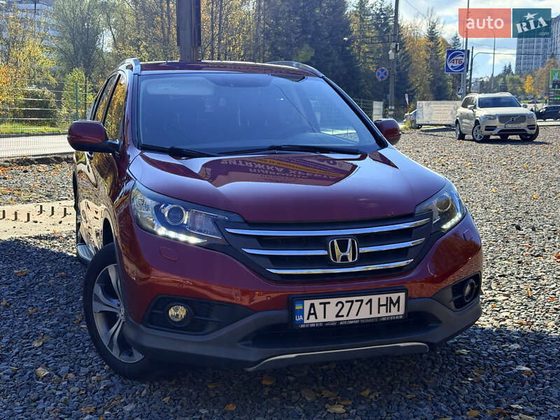 Позашляховик / Кросовер Honda CR-V 2013 в Трускавці фото 2 Позашляховик / Кросовер Honda CR-V 2013 в Трускавці