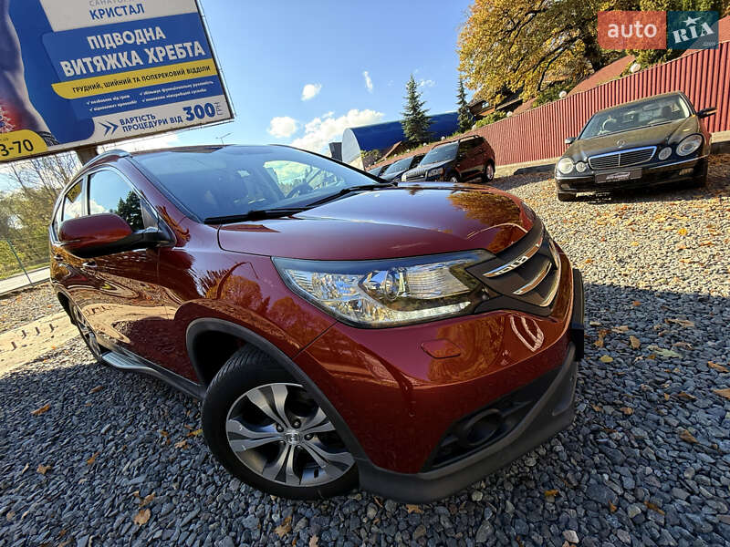 Позашляховик / Кросовер Honda CR-V 2013 в Трускавці фото 5 Позашляховик / Кросовер Honda CR-V 2013 в Трускавці