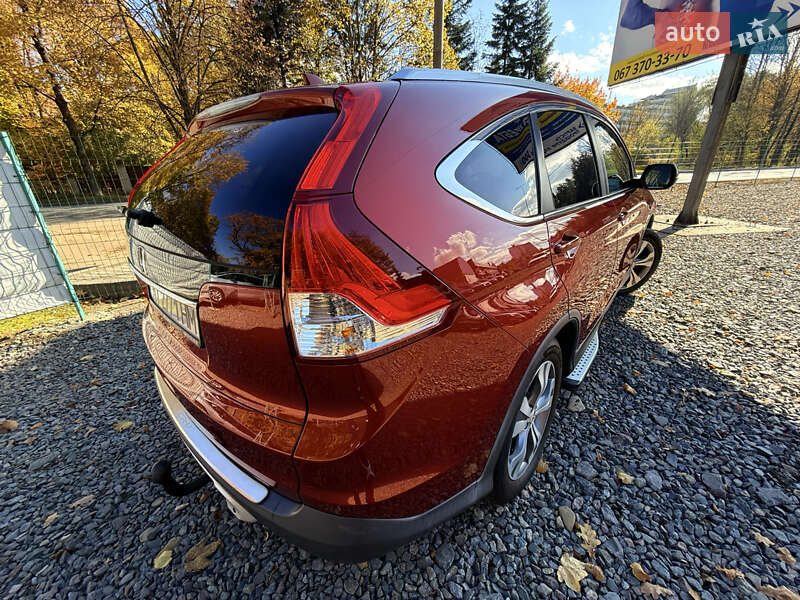 Позашляховик / Кросовер Honda CR-V 2013 в Трускавці фото 18 Позашляховик / Кросовер Honda CR-V 2013 в Трускавці