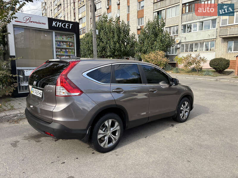 Honda CR-V 2013