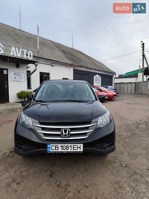 Внедорожник / Кроссовер Honda CR-V 2014 в Чернигове фото 6 Внедорожник / Кроссовер Honda CR-V 2014 в Чернигове