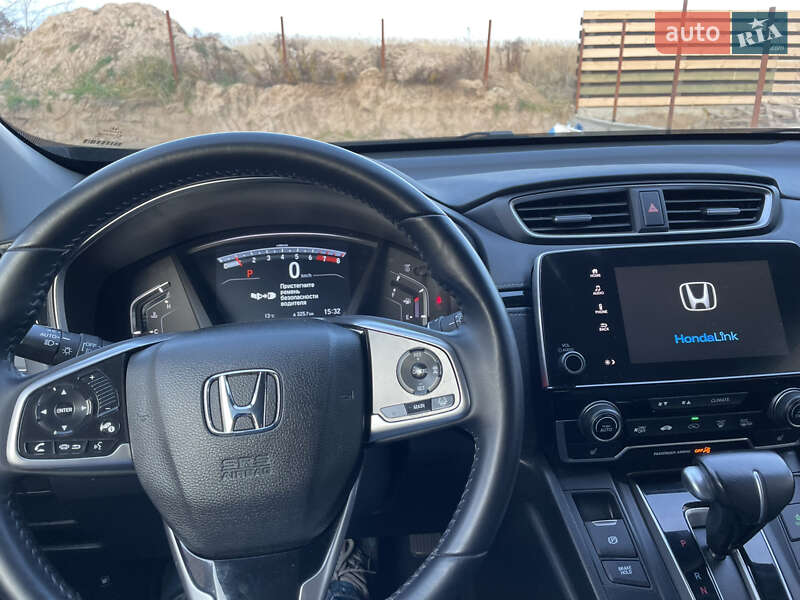 Внедорожник / Кроссовер Honda CR-V 2017 в Киеве