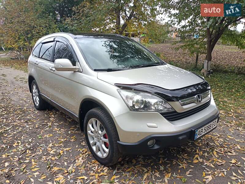 Позашляховик / Кросовер Honda CR-V 2007 в Липовці фото 9 Позашляховик / Кросовер Honda CR-V 2007 в Липовці