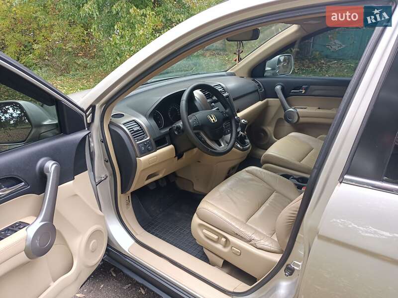 Позашляховик / Кросовер Honda CR-V 2007 в Липовці фото 13 Позашляховик / Кросовер Honda CR-V 2007 в Липовці