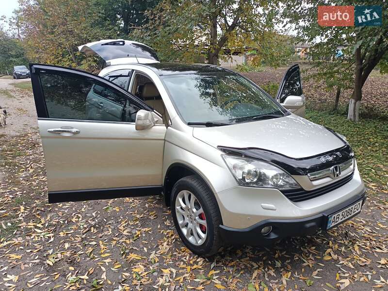 Позашляховик / Кросовер Honda CR-V 2007 в Липовці фото 34 Позашляховик / Кросовер Honda CR-V 2007 в Липовці