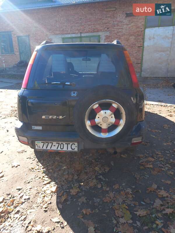 Позашляховик / Кросовер Honda CR-V 1998 в Львові фото 4 Позашляховик / Кросовер Honda CR-V 1998 в Львові