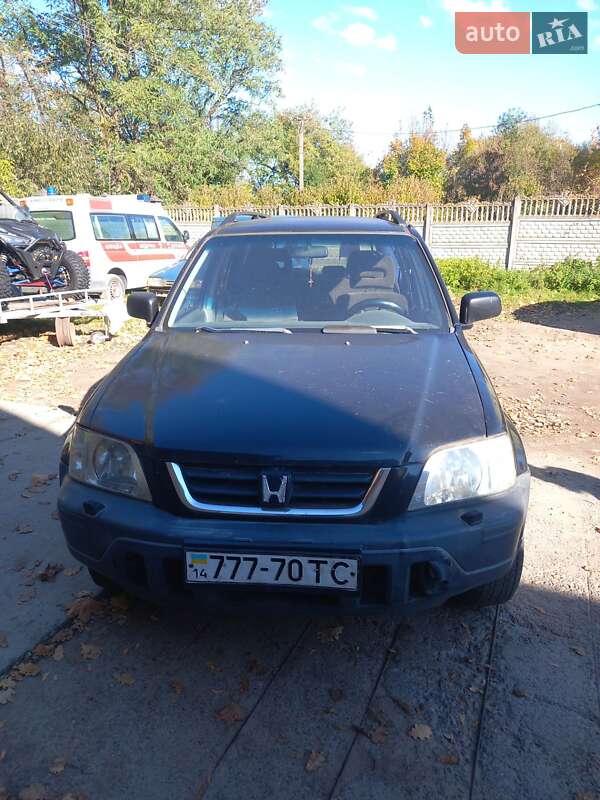 Позашляховик / Кросовер Honda CR-V 1998 в Львові фото 7 Позашляховик / Кросовер Honda CR-V 1998 в Львові