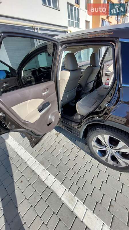 Внедорожник / Кроссовер Honda CR-V 2013 в Виннице фото 46 Внедорожник / Кроссовер Honda CR-V 2013 в Виннице