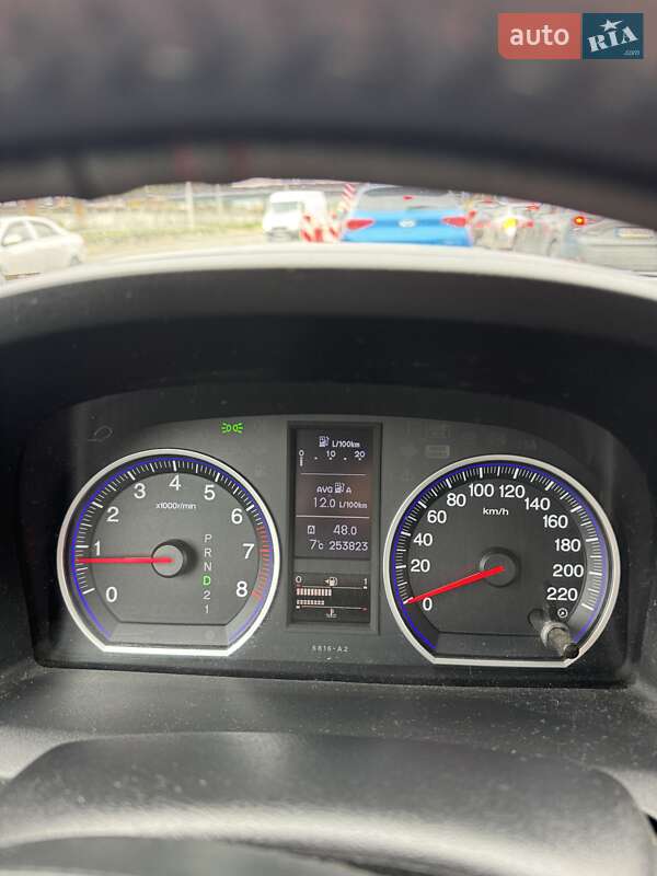 Позашляховик / Кросовер Honda CR-V 2012 в Києві фото 10 Позашляховик / Кросовер Honda CR-V 2012 в Києві