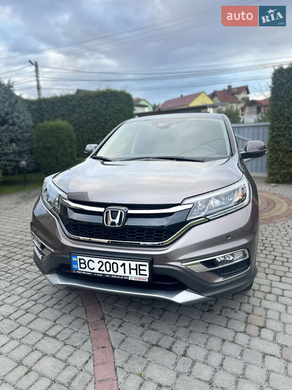 Позашляховик / Кросовер Honda CR-V 2018 в Львові фото 3 Позашляховик / Кросовер Honda CR-V 2018 в Львові