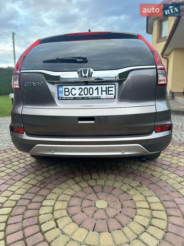 Позашляховик / Кросовер Honda CR-V 2018 в Львові фото 6 Позашляховик / Кросовер Honda CR-V 2018 в Львові