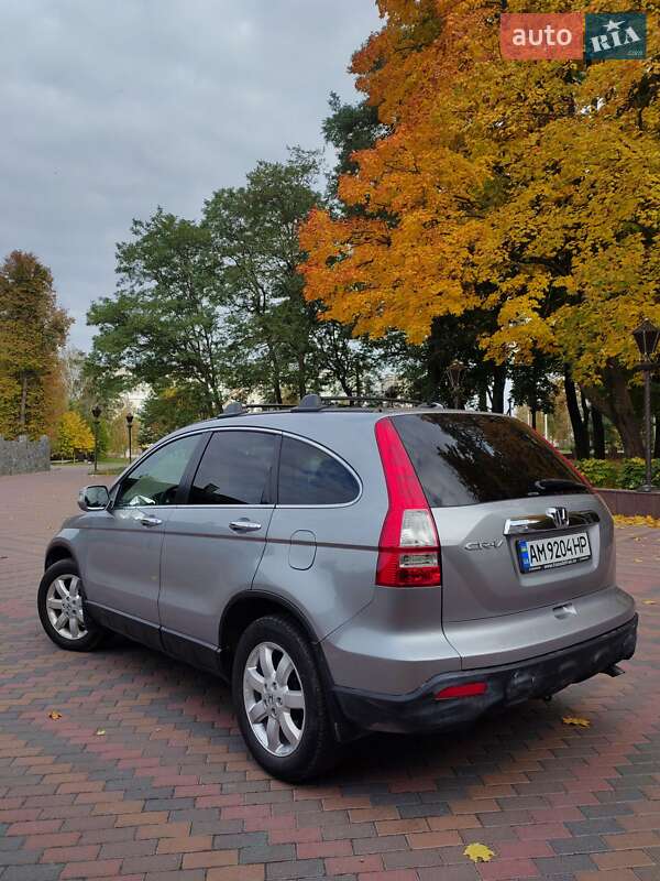 Позашляховик / Кросовер Honda CR-V 2007 в Звягелі фото 8 Позашляховик / Кросовер Honda CR-V 2007 в Звягелі