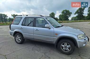 Внедорожник / Кроссовер Honda CR-V 2001 в  фото 8 Внедорожник / Кроссовер Honda CR-V 2001 в