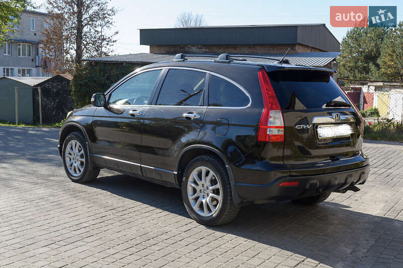 Позашляховик / Кросовер Honda CR-V 2008 в Львові фото 16 Позашляховик / Кросовер Honda CR-V 2008 в Львові