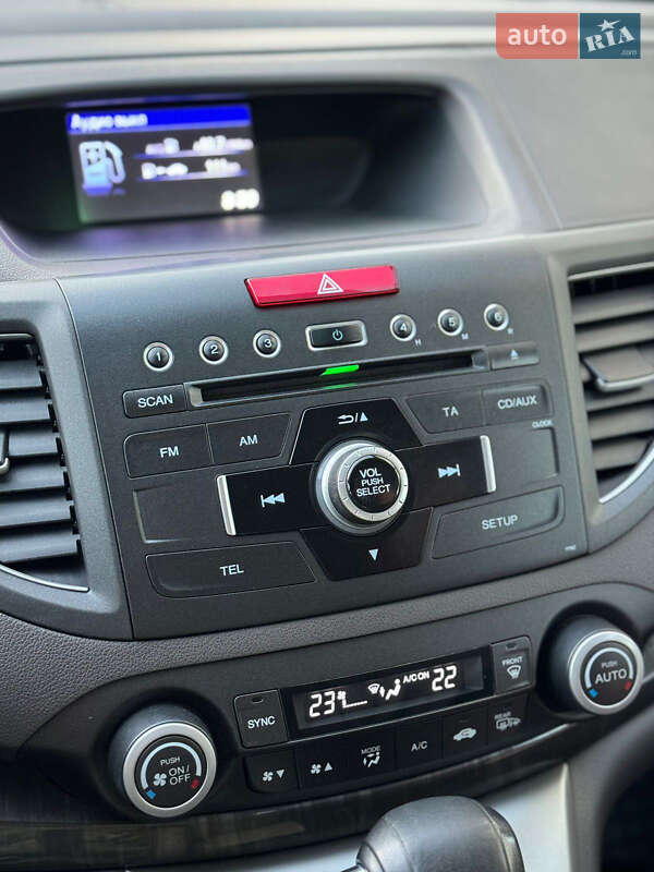 Внедорожник / Кроссовер Honda CR-V 2013 в Умани фото 14 Внедорожник / Кроссовер Honda CR-V 2013 в Умани