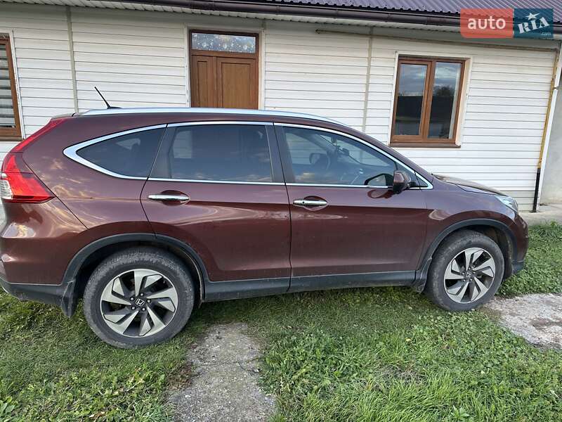 Позашляховик / Кросовер Honda CR-V 2015 в Львові фото 2 Позашляховик / Кросовер Honda CR-V 2015 в Львові