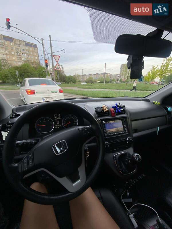 Позашляховик / Кросовер Honda CR-V 2007 в Львові