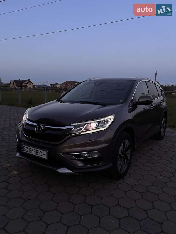 Внедорожник / Кроссовер Honda CR-V 2015 в Ивано-Франковске фото 12 Внедорожник / Кроссовер Honda CR-V 2015 в Ивано-Франковске