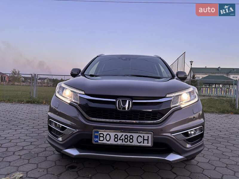 Внедорожник / Кроссовер Honda CR-V 2015 в Ивано-Франковске фото 25 Внедорожник / Кроссовер Honda CR-V 2015 в Ивано-Франковске