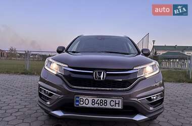 Позашляховик / Кросовер Honda CR-V 2015 в 
