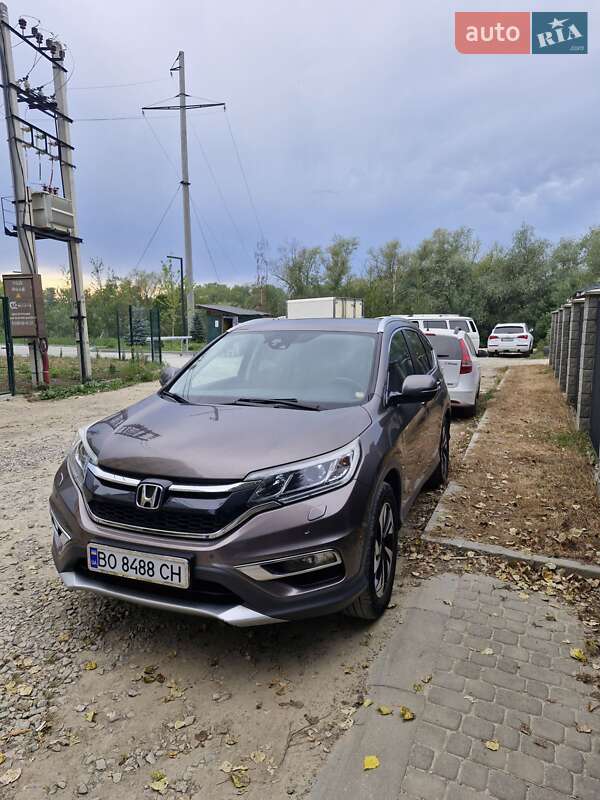 Внедорожник / Кроссовер Honda CR-V 2015 в Ивано-Франковске фото 27 Внедорожник / Кроссовер Honda CR-V 2015 в Ивано-Франковске