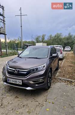 Позашляховик / Кросовер Honda CR-V 2015 в 
