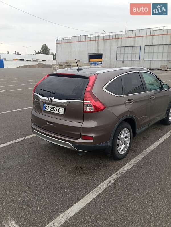 Внедорожник / Кроссовер Honda CR-V 2016 в Киеве